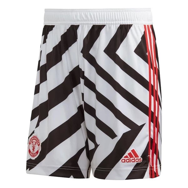 Pantalones Manchester United 3ª 2020-2021 Blanco